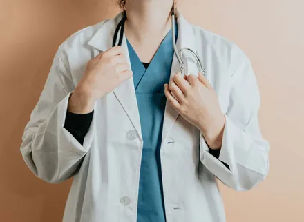 Clinical team practising communication skills